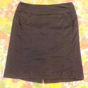 Vintage style cotton skirt Medium size interesting  design
